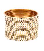 Gold bangles-and-bracelets