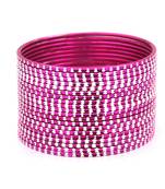 Pink bangles-and-bracelets