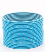 Blue bangles-and-bracelets