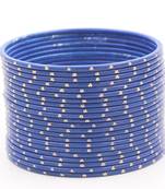Blue bangles-and-bracelets