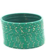 Green bangles-and-bracelets
