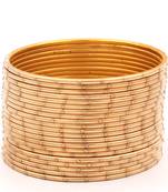 Gold bangles-and-bracelets