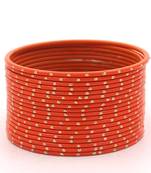 Orange bangles-and-bracelets
