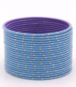 Purple bangles-and-bracelets