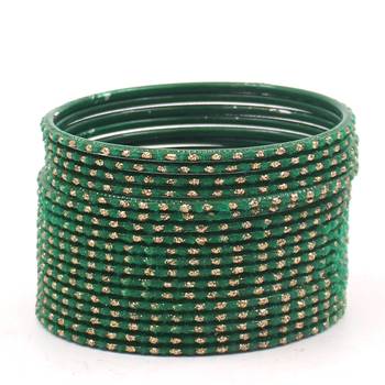 Green bangles-and-bracelets 1