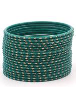 Green bangles-and-bracelets