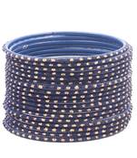 Blue bangles-and-bracelets