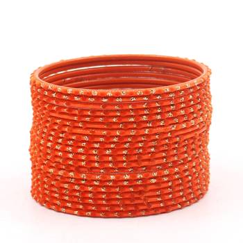 Orange bangles-and-bracelets 1