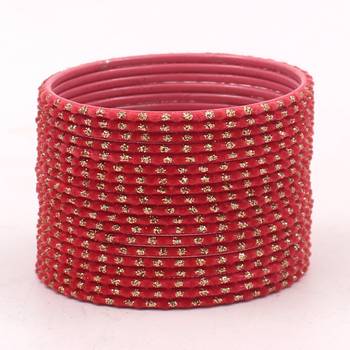 Red bangles-and-bracelets 1