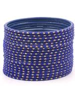 Blue bangles-and-bracelets