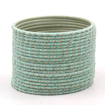 Green bangles-and-bracelets 1