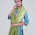 Banarasi Kataan Silk Floral Jaal Dupatta