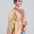 Banarasi Kataan Silk Floral Meena Jaal Dupatta