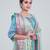 Banarasi Chiffon Silk Jangla Handwoven Dupatta