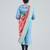 Banarasi Pure Munga Silk Handwoven Contrast Dye Dupatta