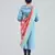 Banarasi Pure Munga Silk Handwoven Contrast Dye Dupatta