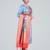 Banarasi Pure Munga Silk Handwoven Contrast Dye Dupatta
