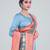 Banarasi Pure Munga Silk Handwoven Contrast Dye Dupatta