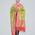 Banarasi Pure Munga Silk Handwoven Contrast Dye Dupatta