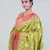 Banarasi Pure Munga Silk Handwoven Contrast Dye Dupatta