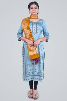Banarasi Pure Chanderi Silk Meena Dupatta