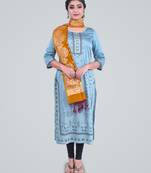 Banarasi Pure Chanderi Silk Meena Dupatta