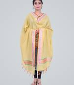 Banarasi Pure Munga Silk Handwoven Zari Booti Dupatta