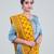 Banarasi Cotton Silk Meena Boota Dupatta