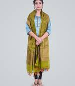 Banarasi Cotton Silk Meena Boota Dupatta