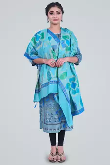 Banarasi Pure Munga Silk Meena Dupatta