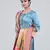 Banarasi Kataan Silk Floral Meena Jaal Dupatta