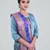 Banarasi Kataan Silk Floral Meena Jaal Dupatta