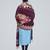 Banarasi Kataan Silk Meena Dupatta