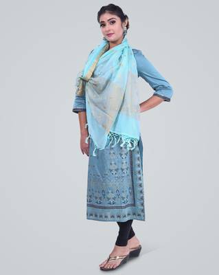 Banarasi Pure Chiffon Silk Dupatta 2