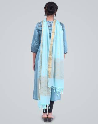 Banarasi Pure Chiffon Silk Dupatta 4