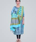 Banarasi Pure Chiffon Silk Handwoven Meena Dupatta