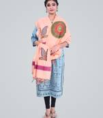 Banarasi Pure Munga silk Khaddi Meena Dupatta