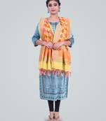 Banarasi Pure Chiffon Khaddi Meena Dupatta