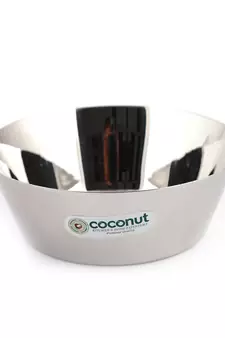 Coconut Stainless Steel Alaska Bowl/Mixing & Serving Bowl/Katori Capasity - 1200 ML - Pack of 6