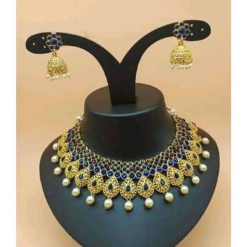 Gold necklaces 1