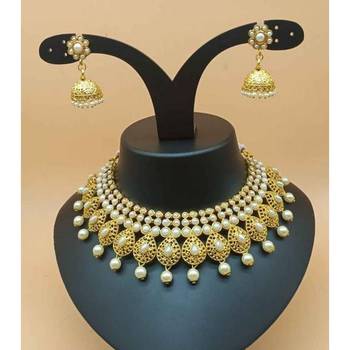 Gold necklaces 1