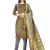 Black printed Art Silk salwar