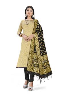 Chiku printed  Art Silk salwar