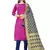 Pink printed Art Silk salwar