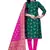 Green printed Art Silk salwar