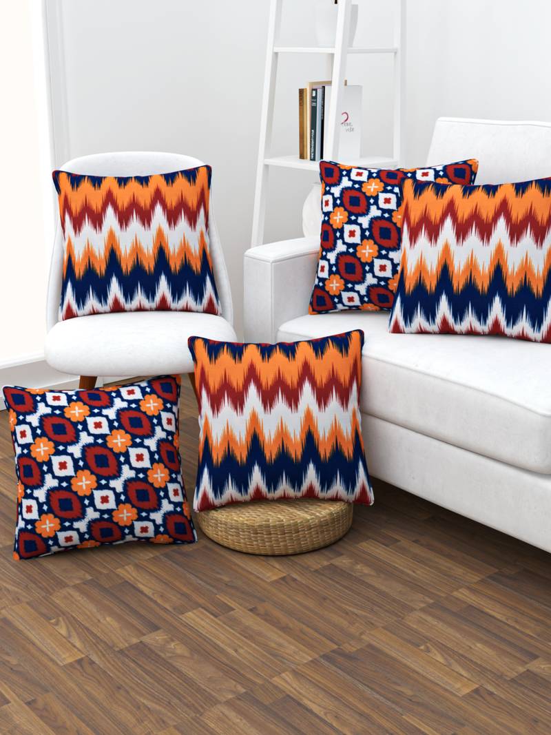 printed cushion cover