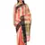 Pink Plain Cotton Silk Saree With Blouse