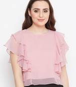 Solid Layered Crop Top