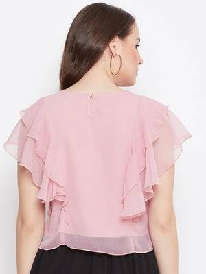 Solid Layered Crop Top 5