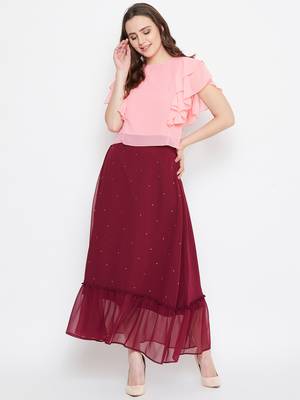 Solid Layered Crop Top 2